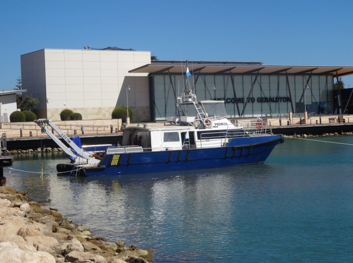 Prowler - Geraldton Dive Job